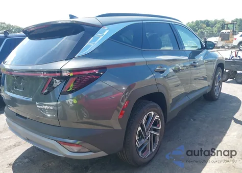 2025 Hyundai Tucson Hybrid Limited из США, поврежденный, VIN KM8JEDD16SU337795